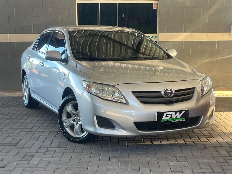 COROLLA 1.8 GLI 16V FLEX 4P MANUAL - 2010 - CAXIAS DO SUL