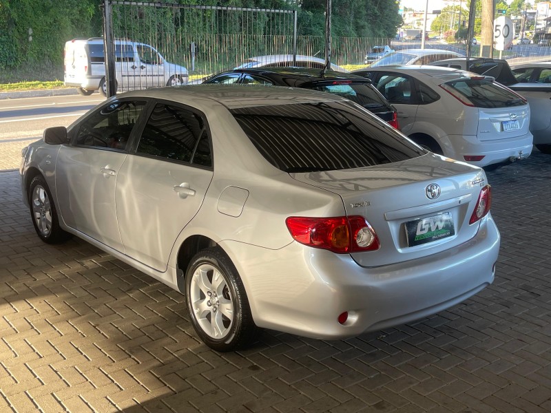 COROLLA 1.8 GLI 16V FLEX 4P MANUAL - 2010 - CAXIAS DO SUL