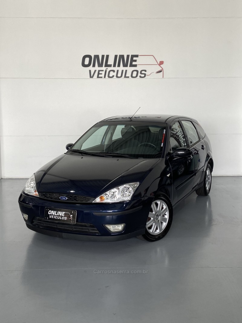 focus 2.0 ghia 16v flex 4p automatico 2005 farroupilha