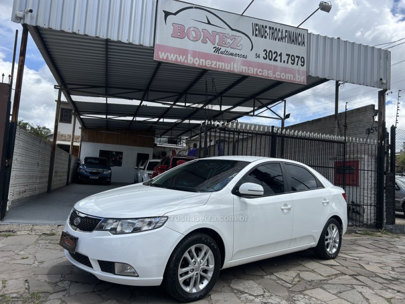 cerato 1.6 ex3 sedan 16v gasolina 4p automatico 2011 caxias do sul