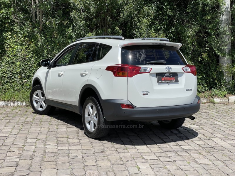 RAV4 2.0 4X2 16V GASOLINA 4P AUTOMÁTICO - 2013 - FARROUPILHA