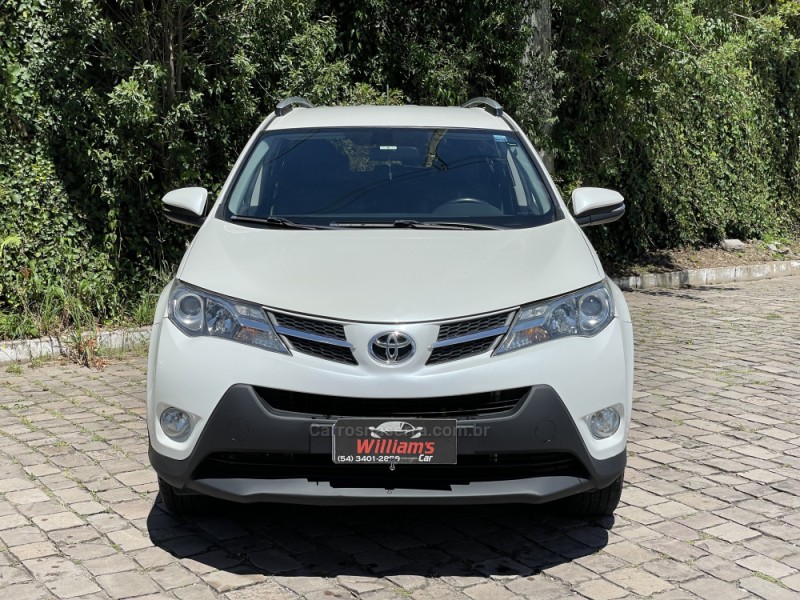 RAV4 2.0 4X2 16V GASOLINA 4P AUTOMÁTICO - 2013 - FARROUPILHA