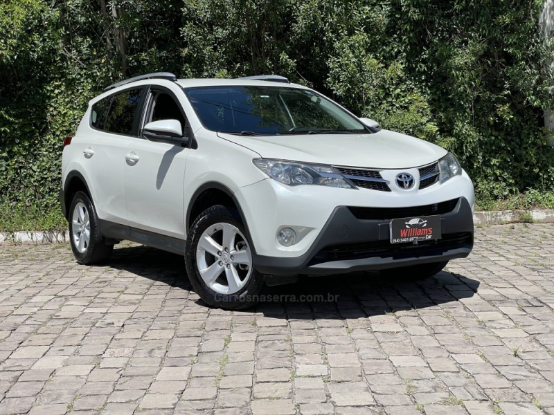 rav4 2.0 4x2 16v gasolina 4p automatico 2013 farroupilha