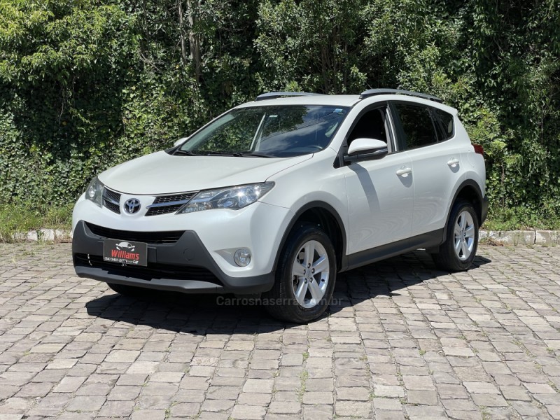 RAV4 2.0 4X2 16V GASOLINA 4P AUTOMÁTICO - 2013 - FARROUPILHA