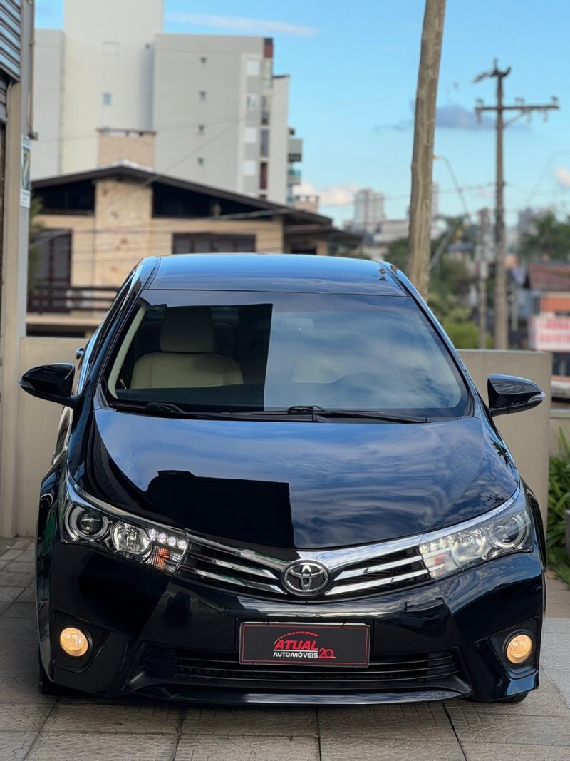 COROLLA 2.0 ALTIS PREMIUM 16V FLEX 4P AUTOMÁTICO - 2016 - CAXIAS DO SUL