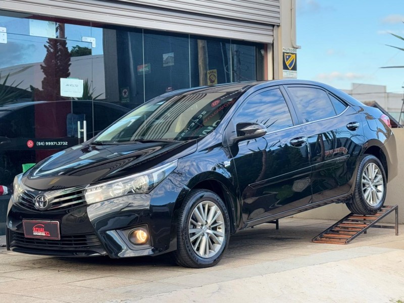 corolla 2.0 altis premium 16v flex 4p automatico 2016 caxias do sul