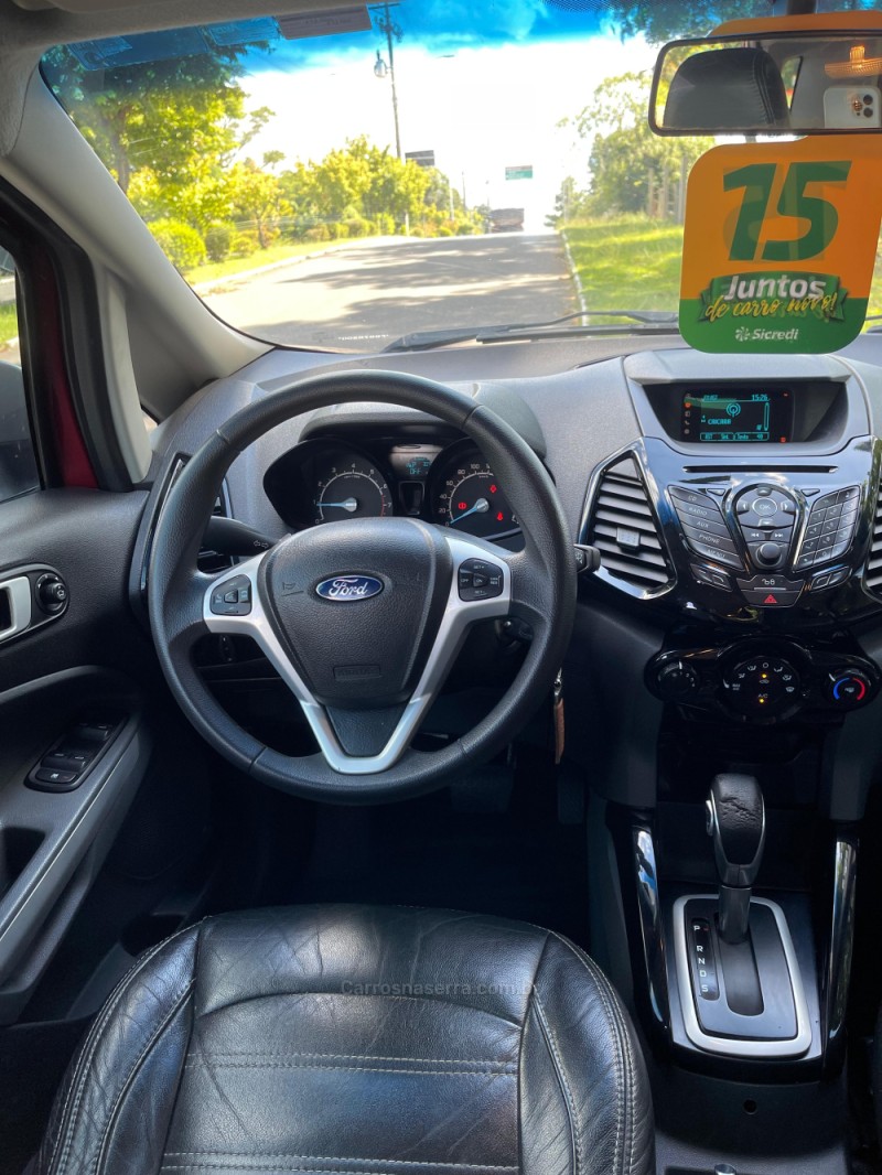 ECOSPORT 2.0 FREESTYLE 16V FLEX 4P AUTOMÁTICO - 2015 - NOVA PETRóPOLIS