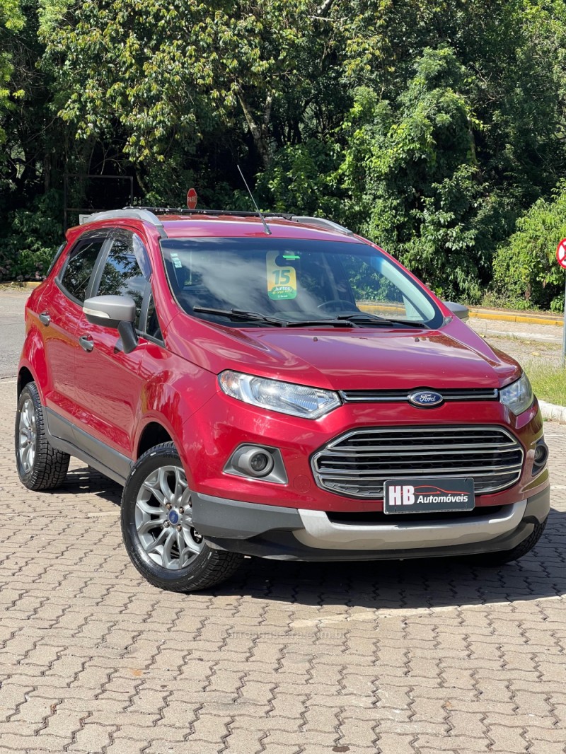 ECOSPORT 2.0 FREESTYLE 16V FLEX 4P AUTOMÁTICO