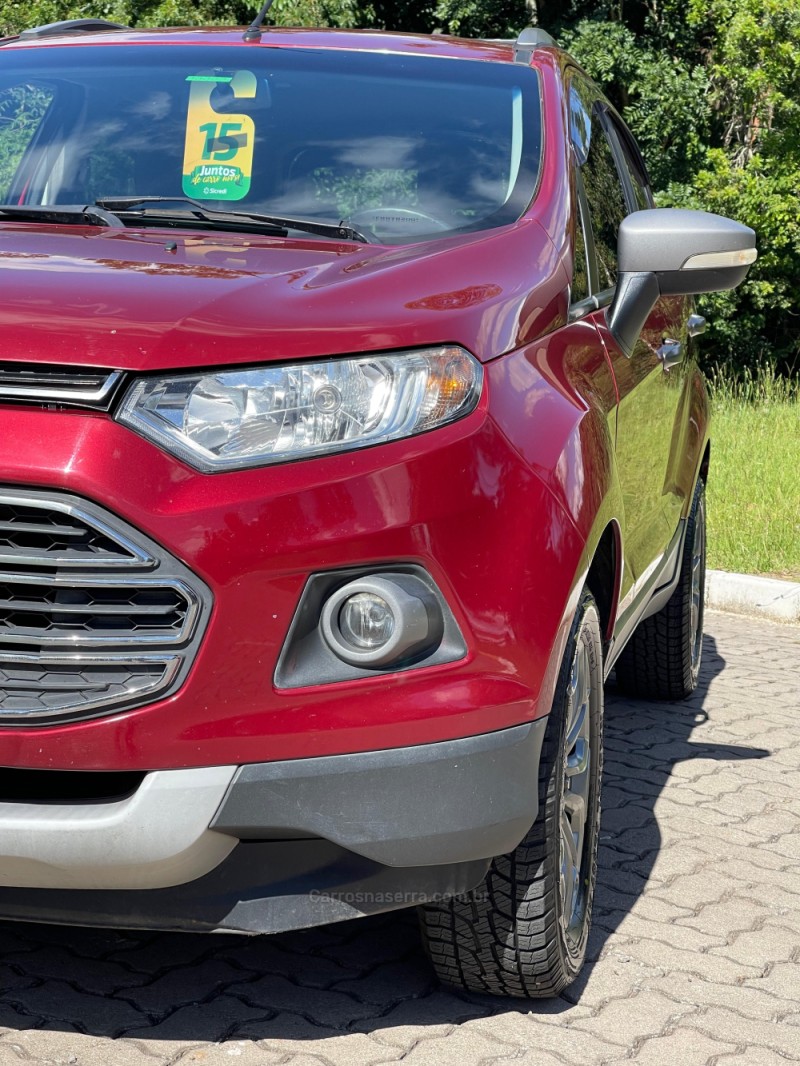 ECOSPORT 2.0 FREESTYLE 16V FLEX 4P AUTOMÁTICO - 2015 - NOVA PETRóPOLIS