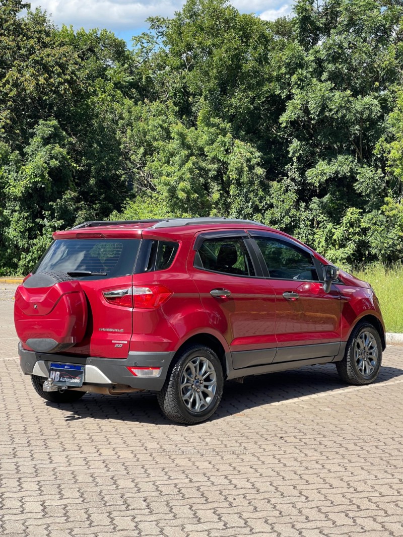 ECOSPORT 2.0 FREESTYLE 16V FLEX 4P AUTOMÁTICO - 2015 - NOVA PETRóPOLIS