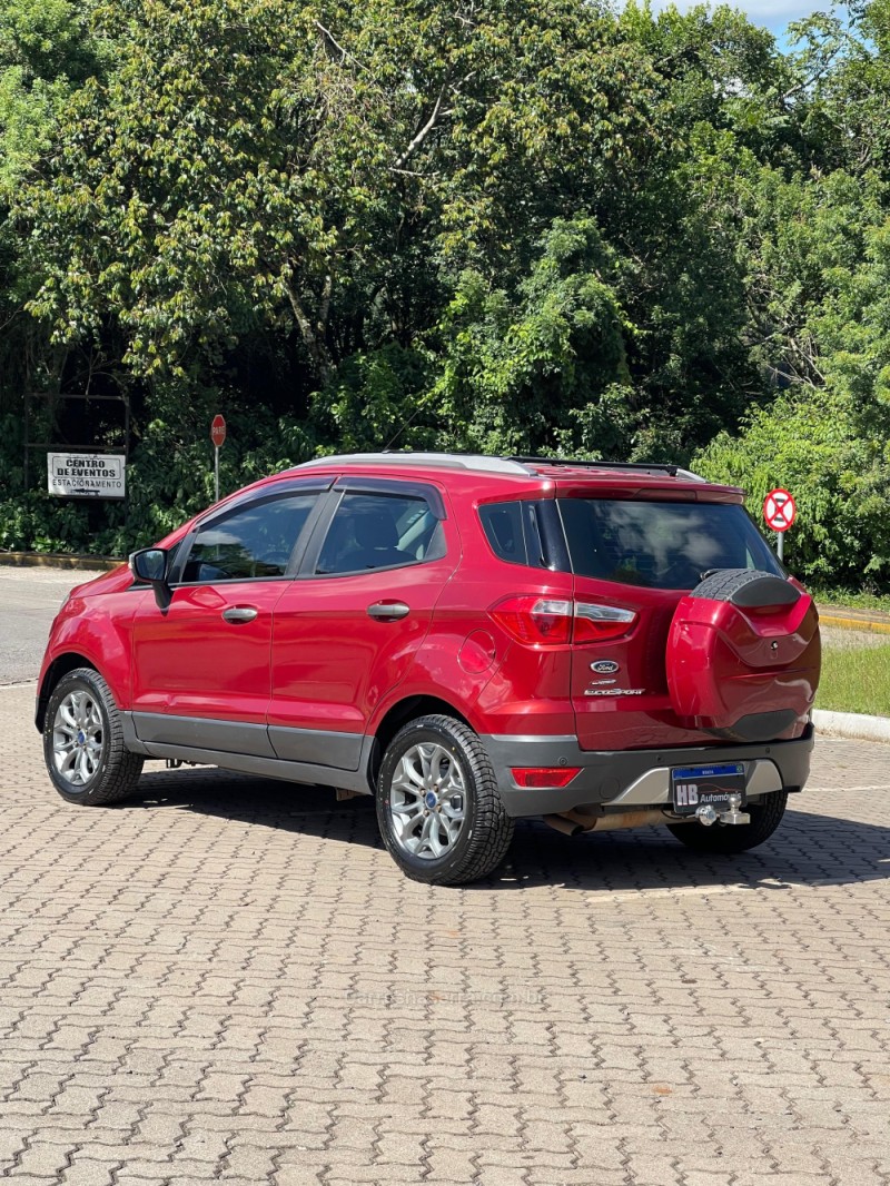 ECOSPORT 2.0 FREESTYLE 16V FLEX 4P AUTOMÁTICO - 2015 - NOVA PETRóPOLIS