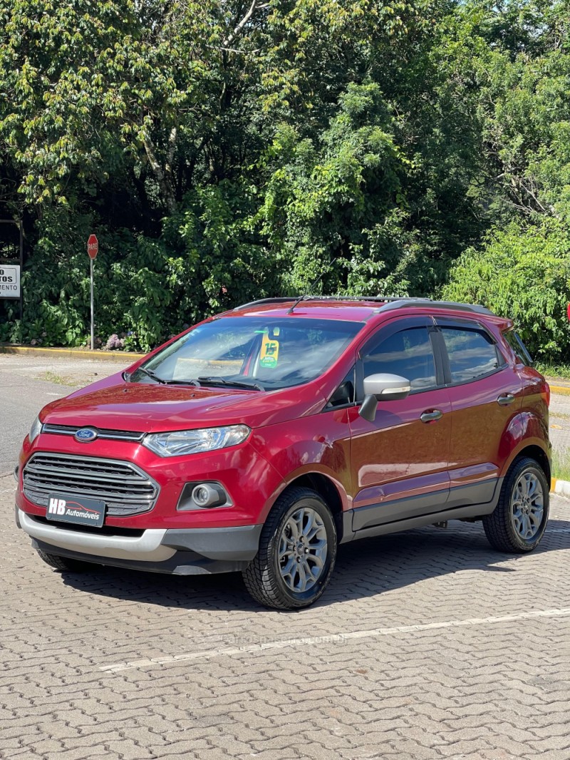 ECOSPORT 2.0 FREESTYLE 16V FLEX 4P AUTOMÁTICO - 2015 - NOVA PETRóPOLIS