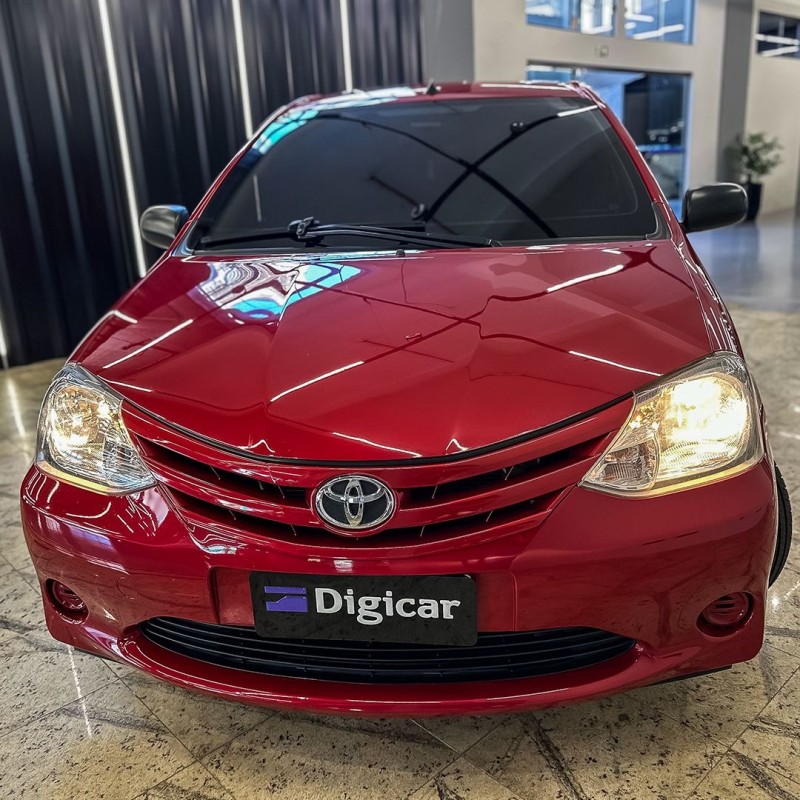 ETIOS 1.3 X 16V FLEX 4P MANUAL - 2013 - LAJEADO