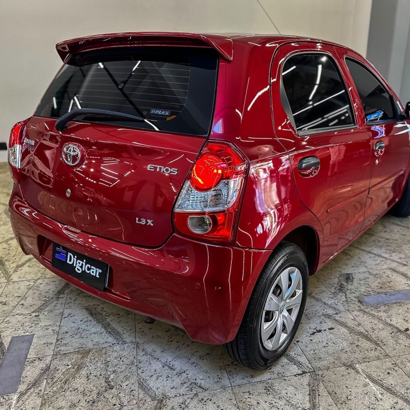 ETIOS 1.3 X 16V FLEX 4P MANUAL - 2013 - LAJEADO