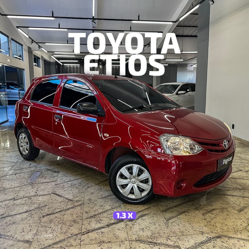 ETIOS 1.3 X 16V FLEX 4P MANUAL