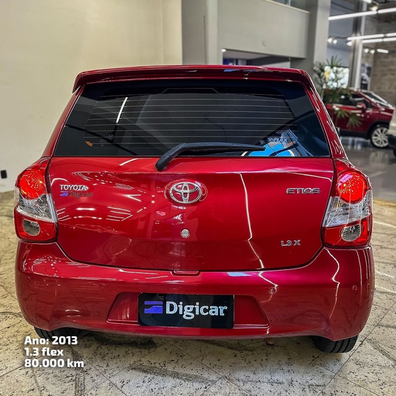 ETIOS 1.3 X 16V FLEX 4P MANUAL - 2013 - LAJEADO