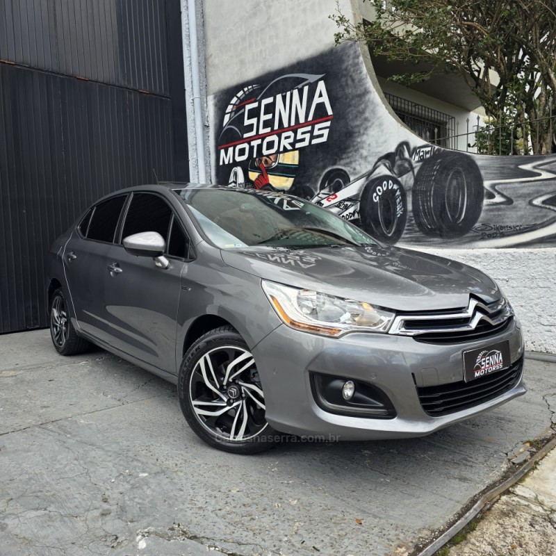 C4 LOUNGE 1.6 EXCLUSIVE 16V TURBO FLEX 4P AUTOMÁTICO - 2015 - CAXIAS DO SUL