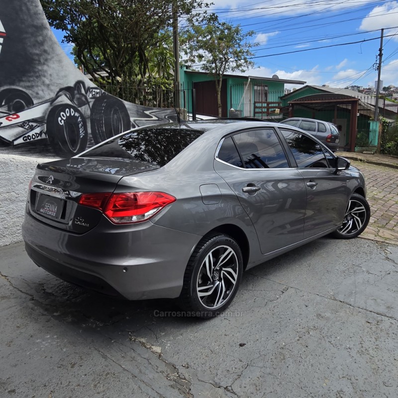 C4 LOUNGE 1.6 EXCLUSIVE 16V TURBO FLEX 4P AUTOMÁTICO - 2015 - CAXIAS DO SUL