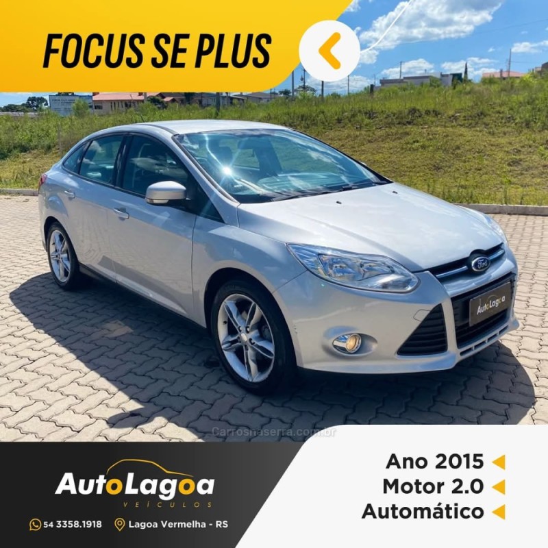 FOCUS 2.0 SE PLUS 16V FLEX 4P AUTOMÁTICO