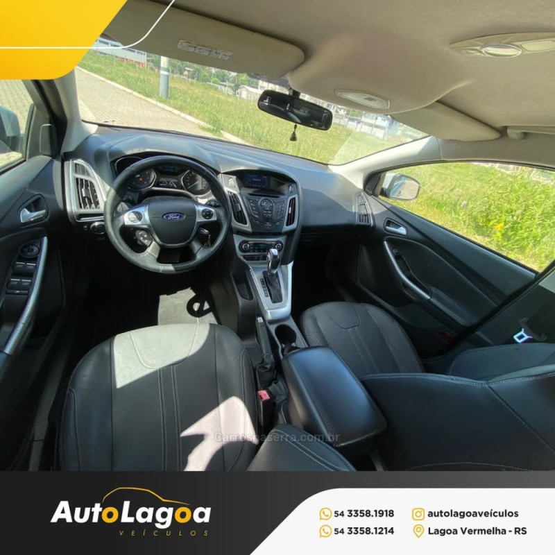 FOCUS 2.0 SE PLUS 16V FLEX 4P AUTOMÁTICO - 2015 - LAGOA VERMELHA