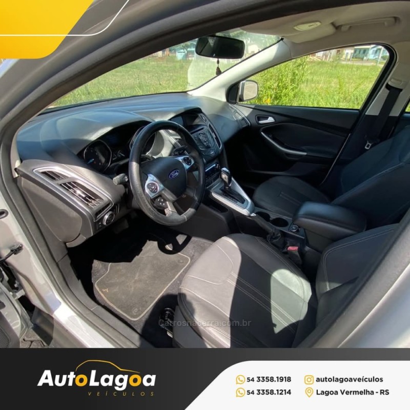 FOCUS 2.0 SE PLUS 16V FLEX 4P AUTOMÁTICO - 2015 - LAGOA VERMELHA