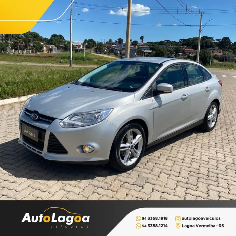 FOCUS 2.0 SE PLUS 16V FLEX 4P AUTOMÁTICO - 2015 - LAGOA VERMELHA