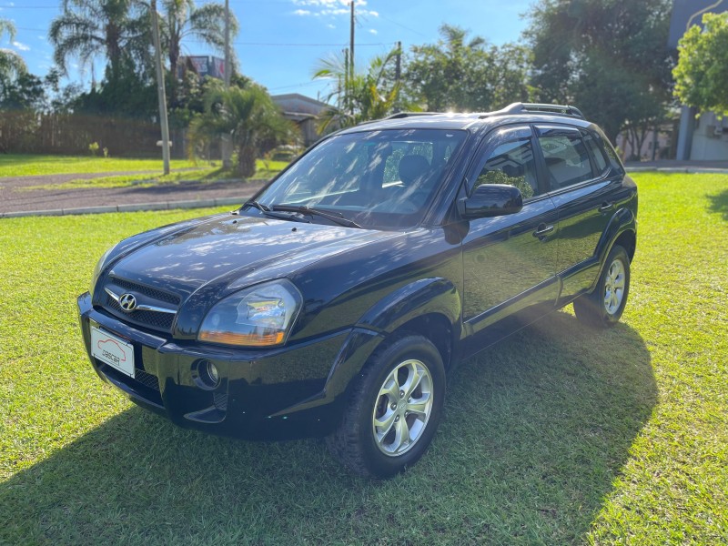 TUCSON 2.0 MPFI GLS 16V 143CV 2WD GASOLINA 4P AUTOMÁTICO - 2014 - BOM PRINCíPIO