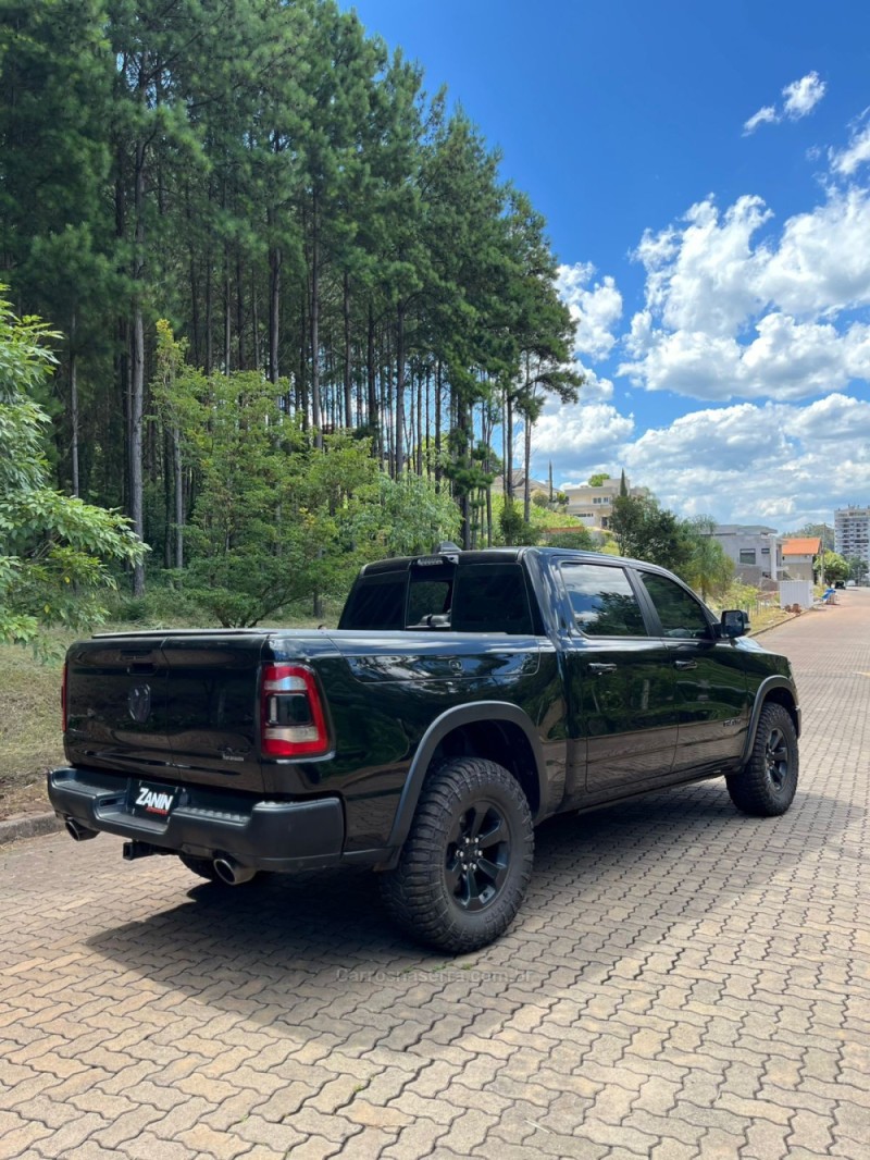 1500 REBEL 5.7 HEMI V8 CD 4X4 GASOLINA 4P AUTOMÁTICA - 2022 - SANANDUVA