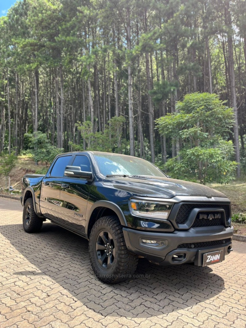 1500 REBEL 5.7 HEMI V8 CD 4X4 GASOLINA 4P AUTOMÁTICA - 2022 - SANANDUVA