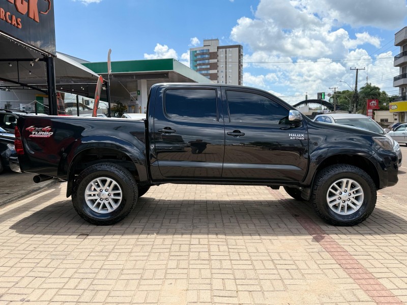 HILUX 3.0 SRV 4X4 CD 16V TURBO INTERCOOLER DIESEL 4P AUTOMÁTICO - 2013 - LAGOA VERMELHA