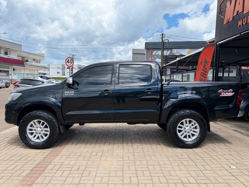 HILUX 3.0 SRV 4X4 CD 16V TURBO INTERCOOLER DIESEL 4P AUTOMÁTICO - 2013 - LAGOA VERMELHA