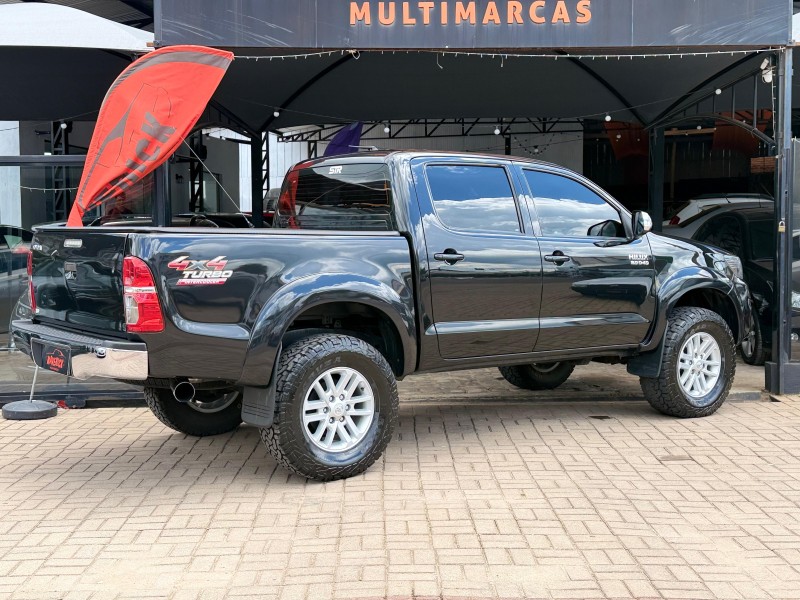 HILUX 3.0 SRV 4X4 CD 16V TURBO INTERCOOLER DIESEL 4P AUTOMÁTICO - 2013 - LAGOA VERMELHA