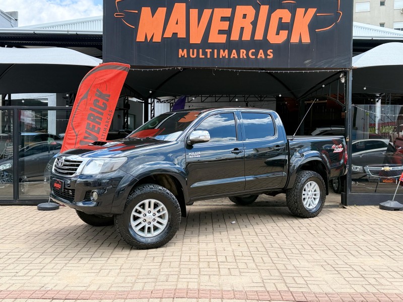 HILUX 3.0 SRV 4X4 CD 16V TURBO INTERCOOLER DIESEL 4P AUTOMÁTICO