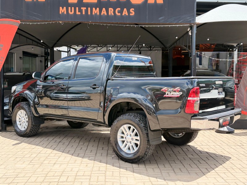 HILUX 3.0 SRV 4X4 CD 16V TURBO INTERCOOLER DIESEL 4P AUTOMÁTICO - 2013 - LAGOA VERMELHA