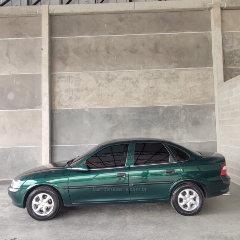 VECTRA 2.2 MPFI GLS 8V GASOLINA 4P MANUAL - 1999 - VALE REAL