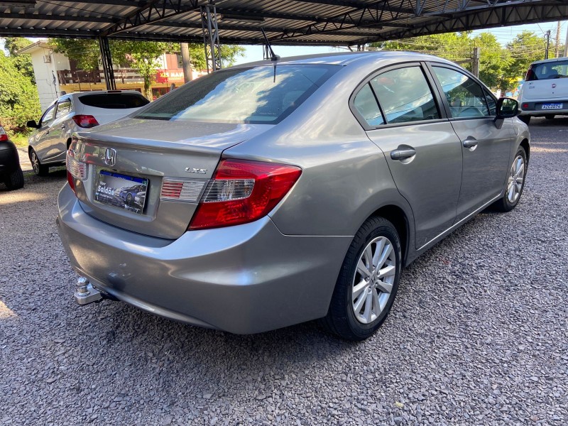 CIVIC 1.8 LXS 16V FLEX 4P AUTOMÁTICO - 2013 - CAXIAS DO SUL