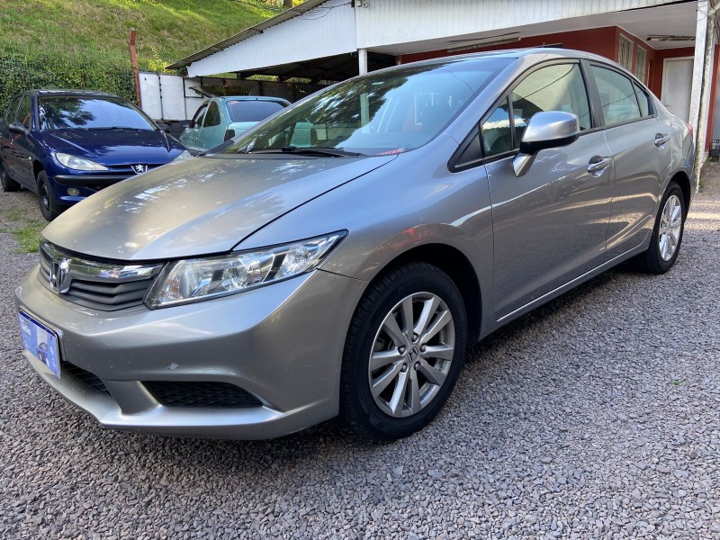 CIVIC 1.8 LXS 16V FLEX 4P AUTOMÁTICO - 2013 - CAXIAS DO SUL