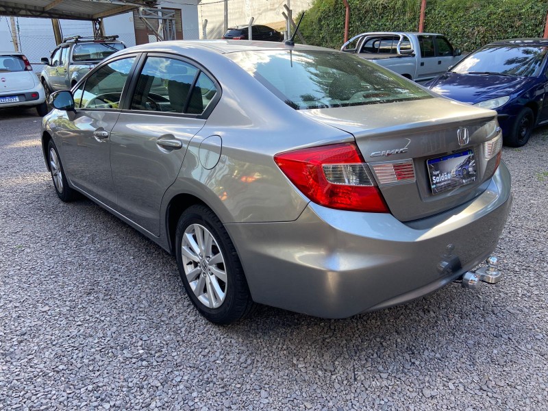 CIVIC 1.8 LXS 16V FLEX 4P AUTOMÁTICO - 2013 - CAXIAS DO SUL