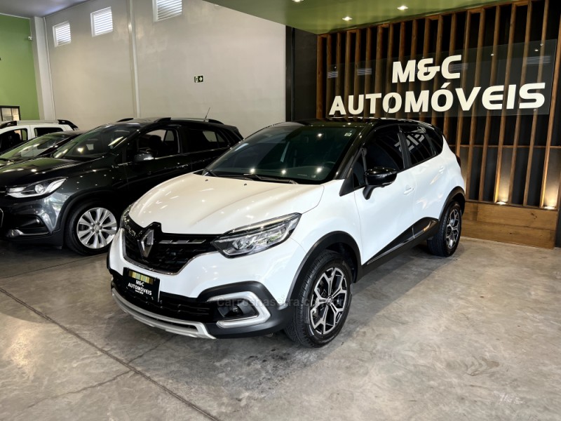 captur 1.3 iconic 16v turbo flex 4p automatico 2022 caxias do sul