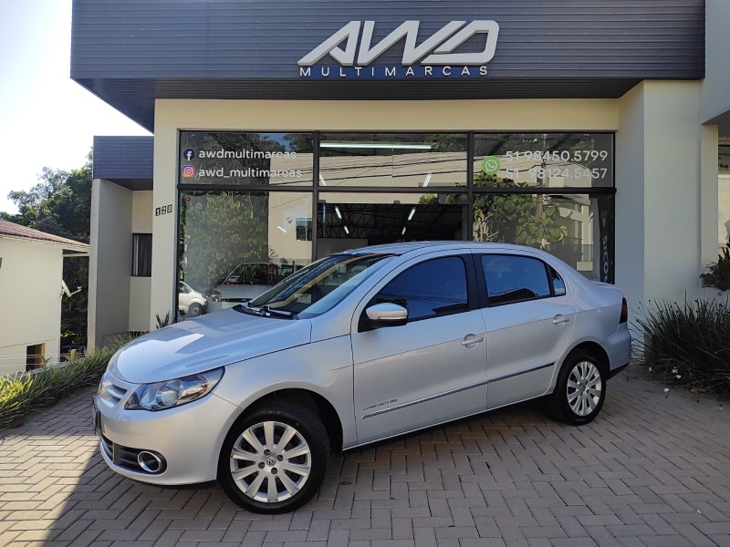 voyage 1.6 mi comfortline 8v flex 4p manual 2012 lajeado