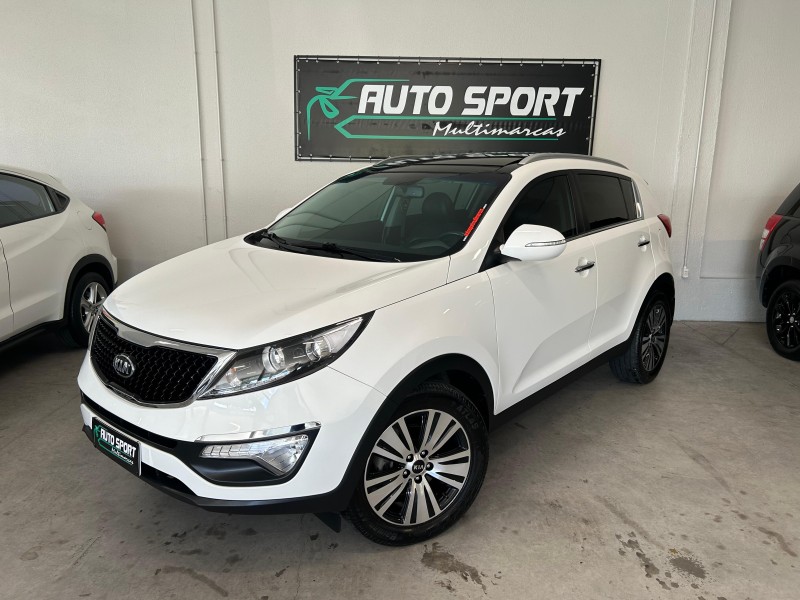 SPORTAGE 2.0 EX 4X2 16V EX2 OFF G4 FLEX 4P AUTOMÁTICO - 2015 - CAXIAS DO SUL