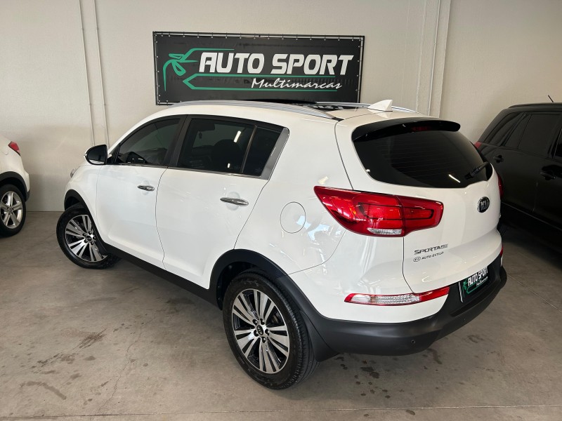 SPORTAGE 2.0 EX 4X2 16V EX2 OFF G4 FLEX 4P AUTOMÁTICO - 2015 - CAXIAS DO SUL