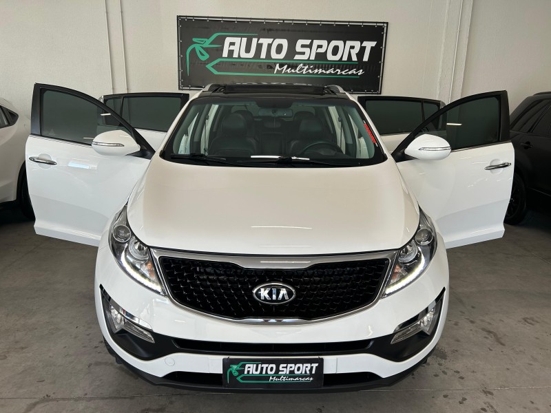 SPORTAGE 2.0 EX 4X2 16V EX2 OFF G4 FLEX 4P AUTOMÁTICO - 2015 - CAXIAS DO SUL