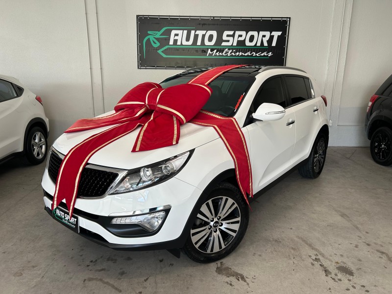 SPORTAGE 2.0 EX 4X2 16V EX2 OFF G4 FLEX 4P AUTOMÁTICO - 2015 - CAXIAS DO SUL