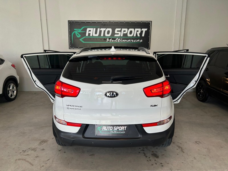 SPORTAGE 2.0 EX 4X2 16V EX2 OFF G4 FLEX 4P AUTOMÁTICO - 2015 - CAXIAS DO SUL