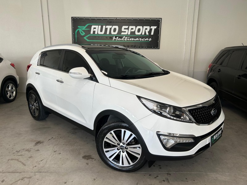 SPORTAGE 2.0 EX 4X2 16V EX2 OFF G4 FLEX 4P AUTOMÁTICO - 2015 - CAXIAS DO SUL