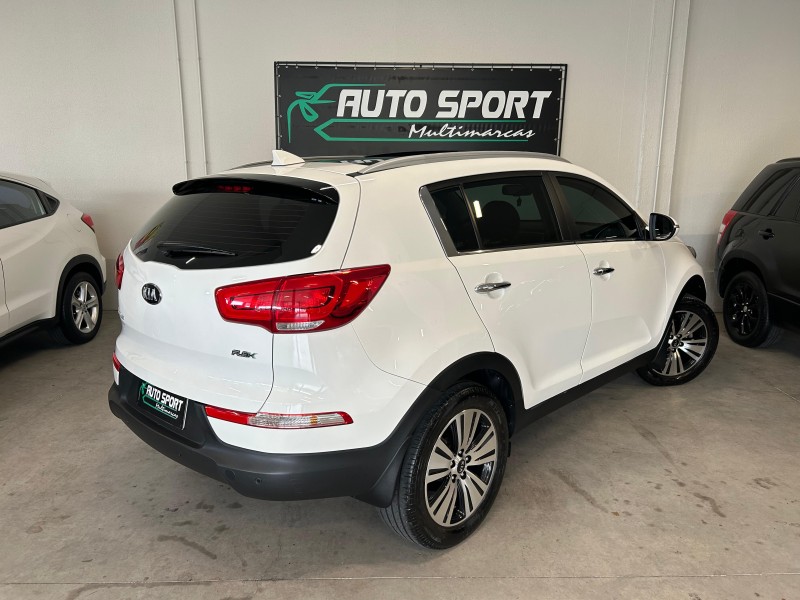 SPORTAGE 2.0 EX 4X2 16V EX2 OFF G4 FLEX 4P AUTOMÁTICO - 2015 - CAXIAS DO SUL