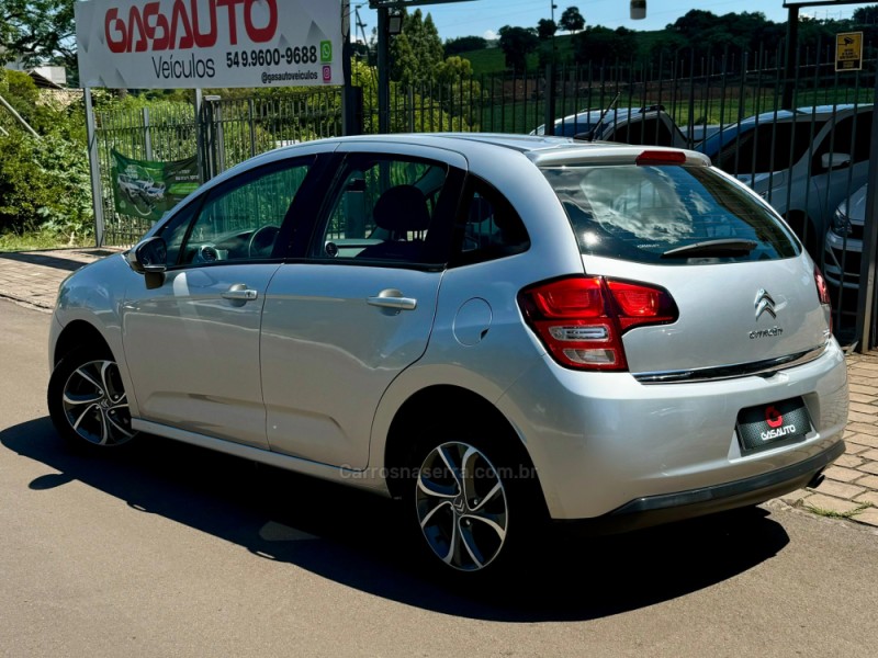 C3 1.5 TENDANCE 8V FLEX 4P MANUAL - 2013 - NOVA PRATA