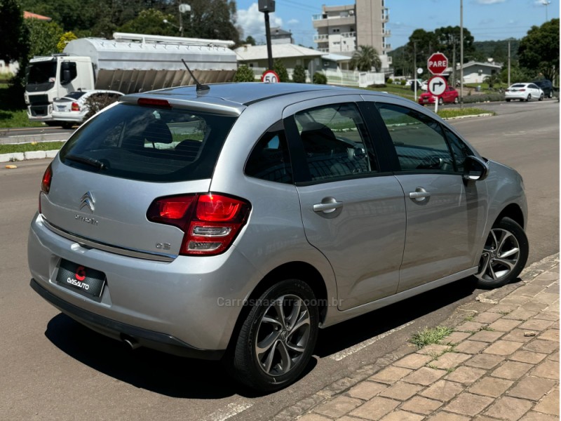 C3 1.5 TENDANCE 8V FLEX 4P MANUAL - 2013 - NOVA PRATA