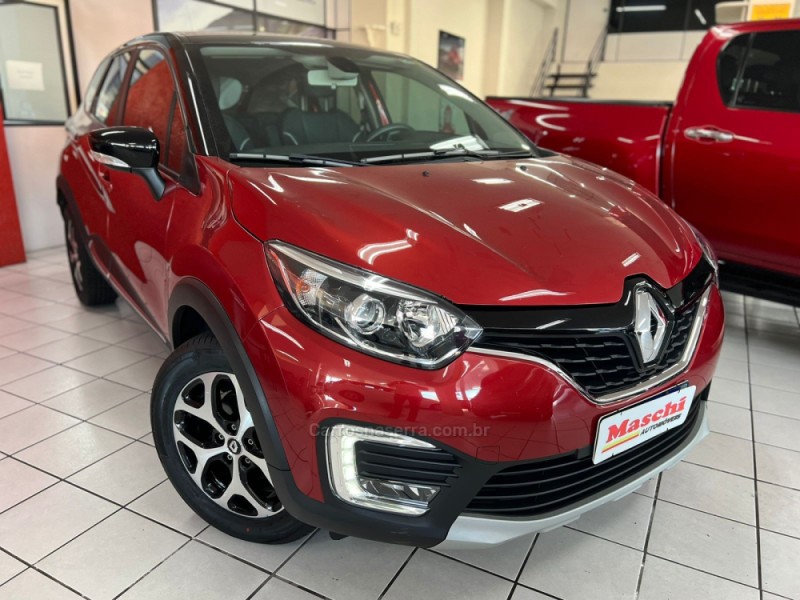 CAPTUR 2.0 16V FLEX INTENSE AUTOMÁTICO - 2018 - CAXIAS DO SUL